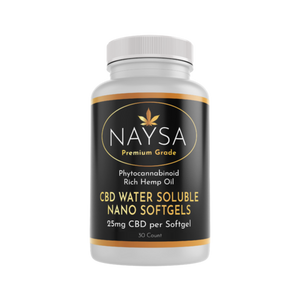 CBD Water Soluble Nano Softgels