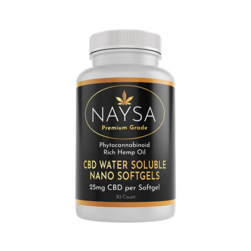 CBD Water Soluble Nano Softgels