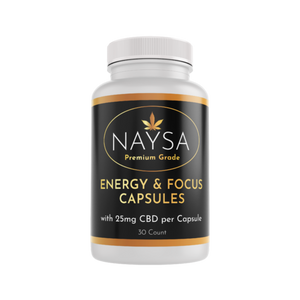 Energy and Focus Capsules