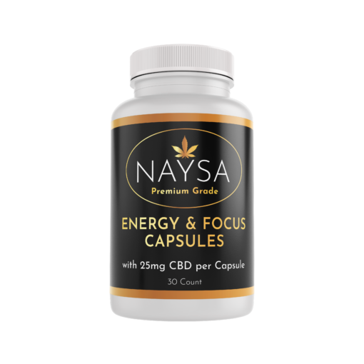 Energy and Focus Capsules