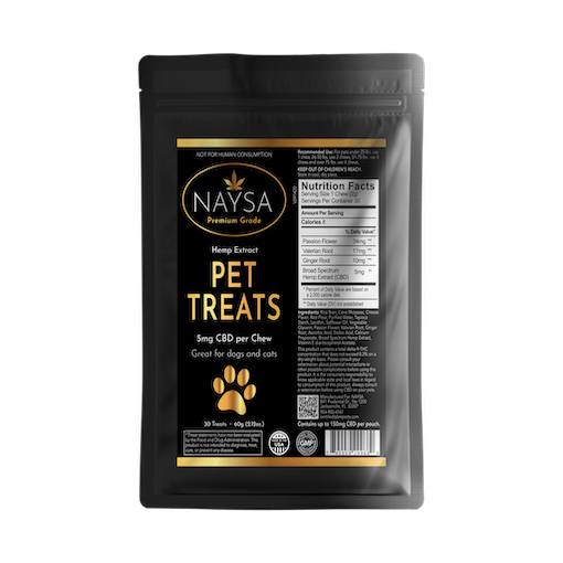 Hemp Extract Pet Treats