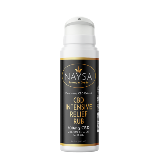 CBD Intensive Relief Rub