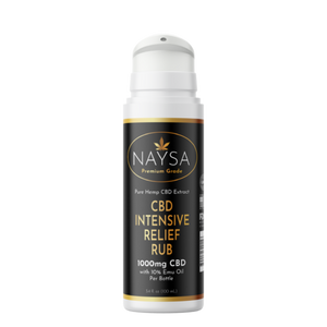 CBD Intensive Relief Rub