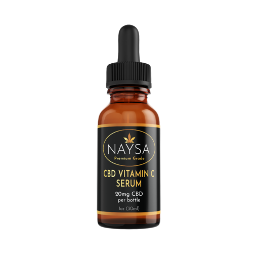 CBD Vitamin C Serum