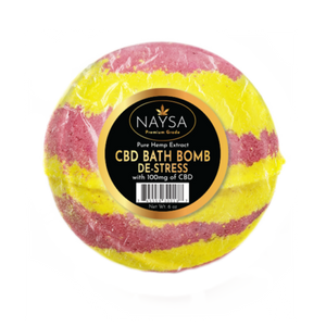 De-stress Bath Bomb