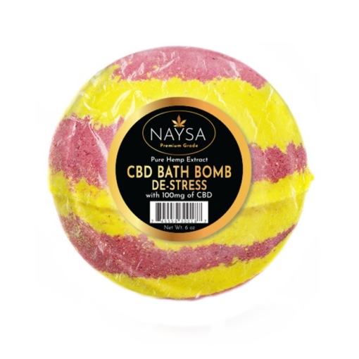 De-stress Bath Bomb