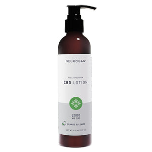 CBD Body Lotion Orange and Lemon Fragrance