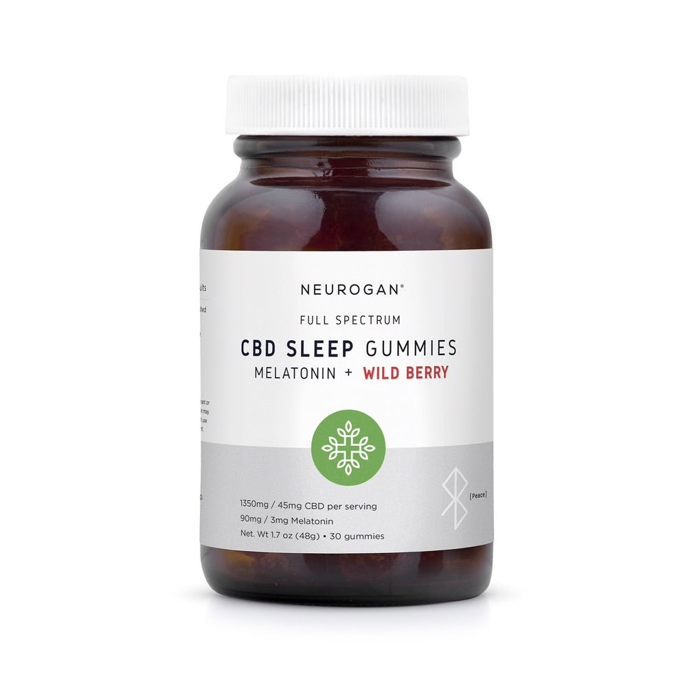 CBD Sleep Gummies with Melatonin